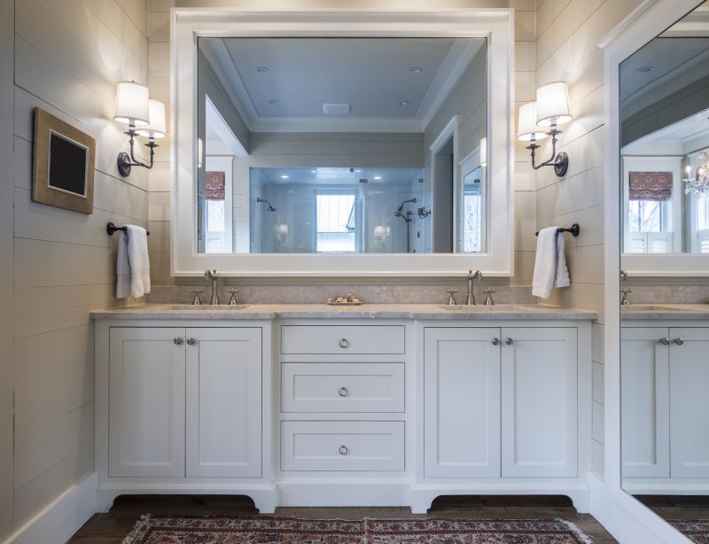 Floating Vanities and Fixtures