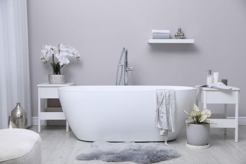 Elegant Bathtub Installation