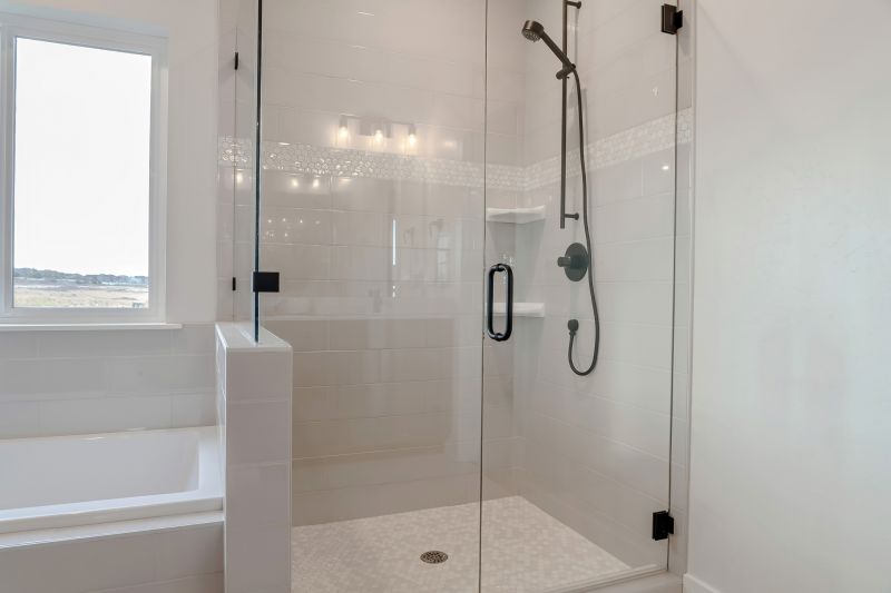 Spacious Shower Enclosure